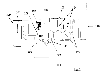 A single figure which represents the drawing illustrating the invention.